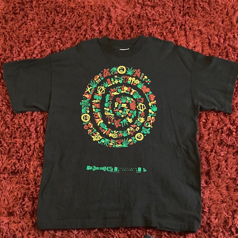Vintage 1994 Shirt , Black, Assorted colors, XL originated from NetherLands!